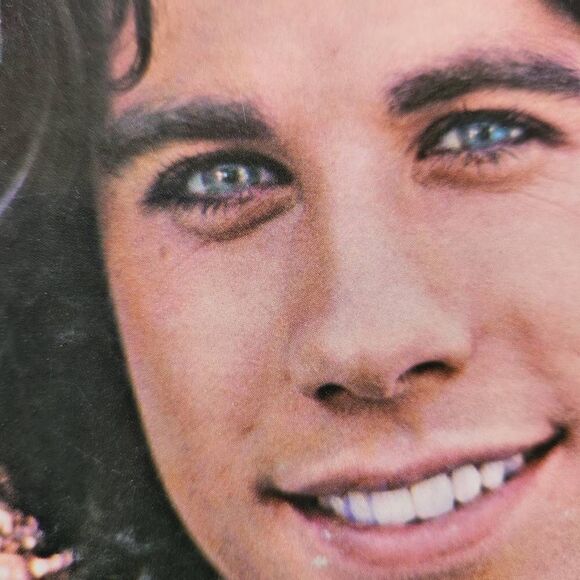 John Travolta 1976 music vinyl record vintage '70s pop - Picture 2 of 6